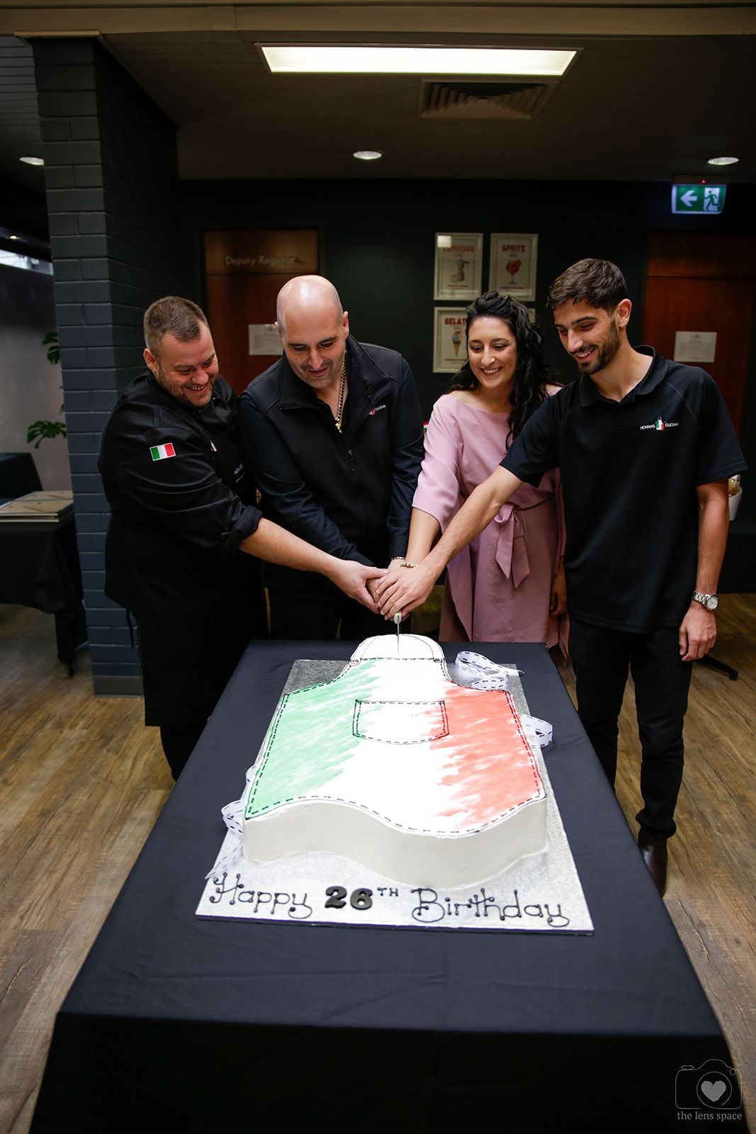 Happy 26th Birthday to Us! Happy 26th Birthday to Us!